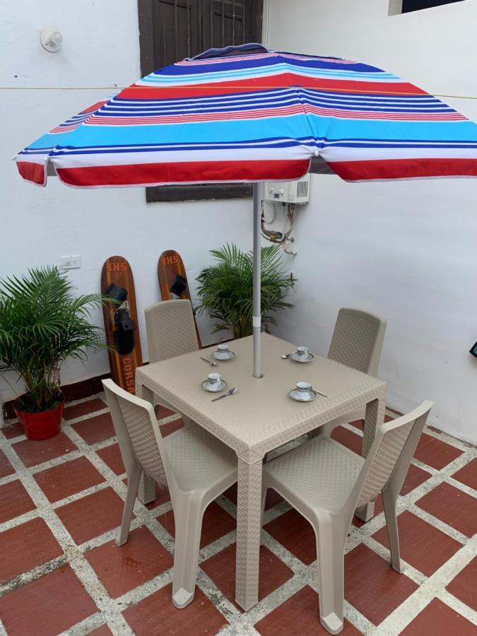 Casa Blanca San Antonio Hostal Boutique カリ エクステリア 写真
