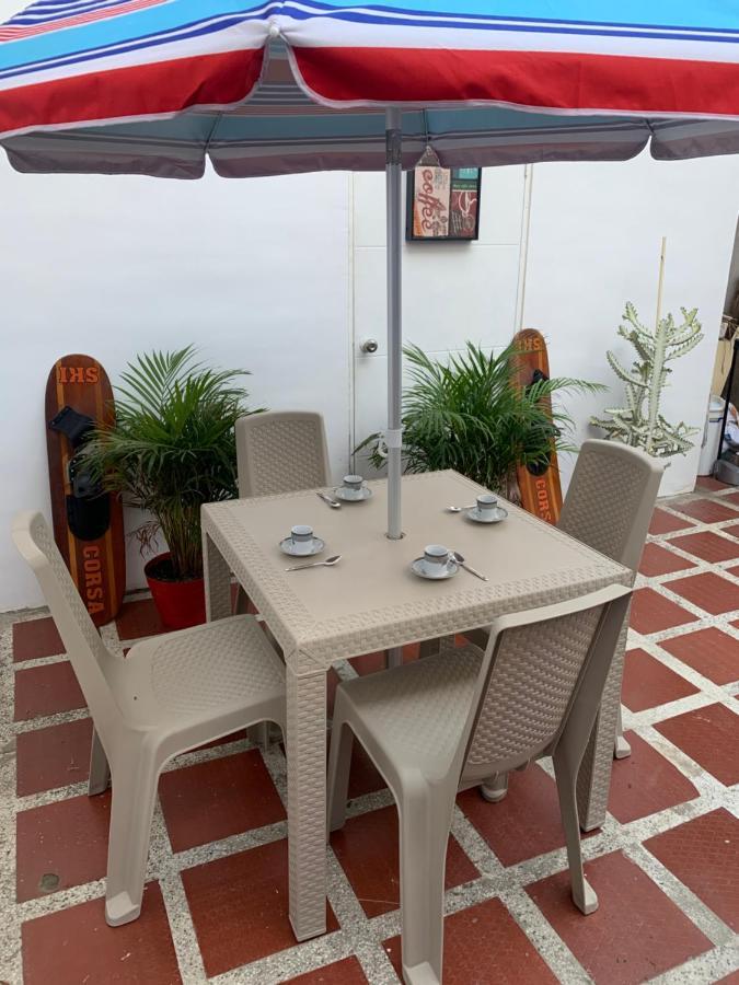 Casa Blanca San Antonio Hostal Boutique カリ エクステリア 写真