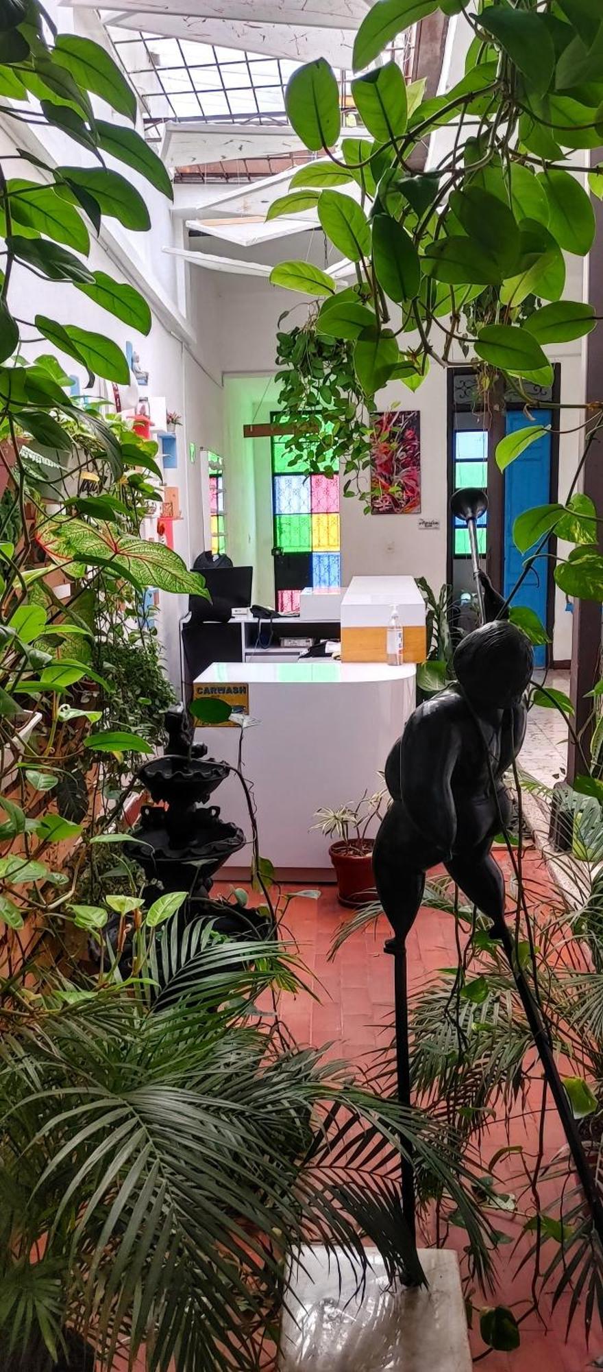 Casa Blanca San Antonio Hostal Boutique カリ エクステリア 写真