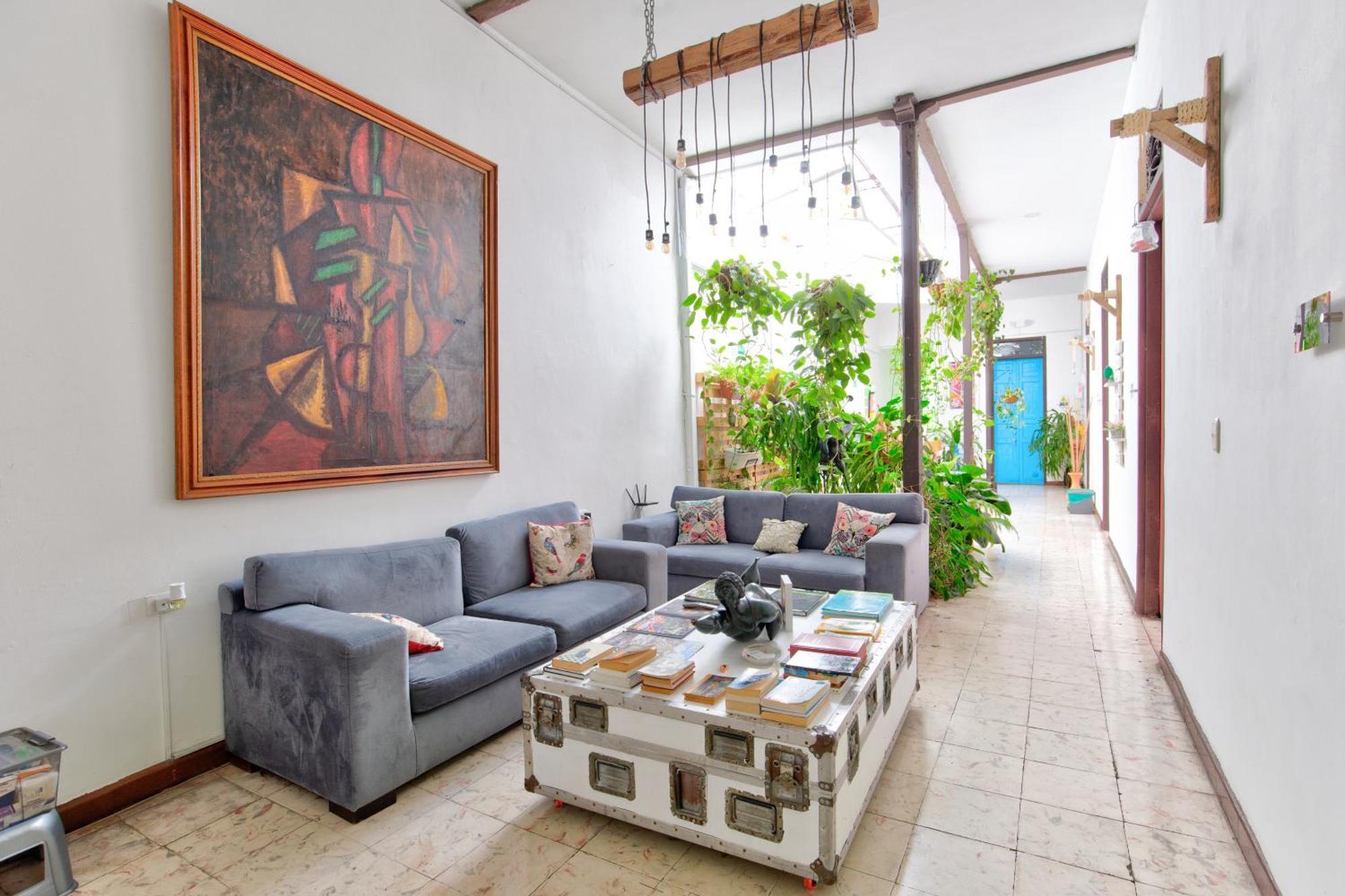 Casa Blanca San Antonio Hostal Boutique カリ エクステリア 写真