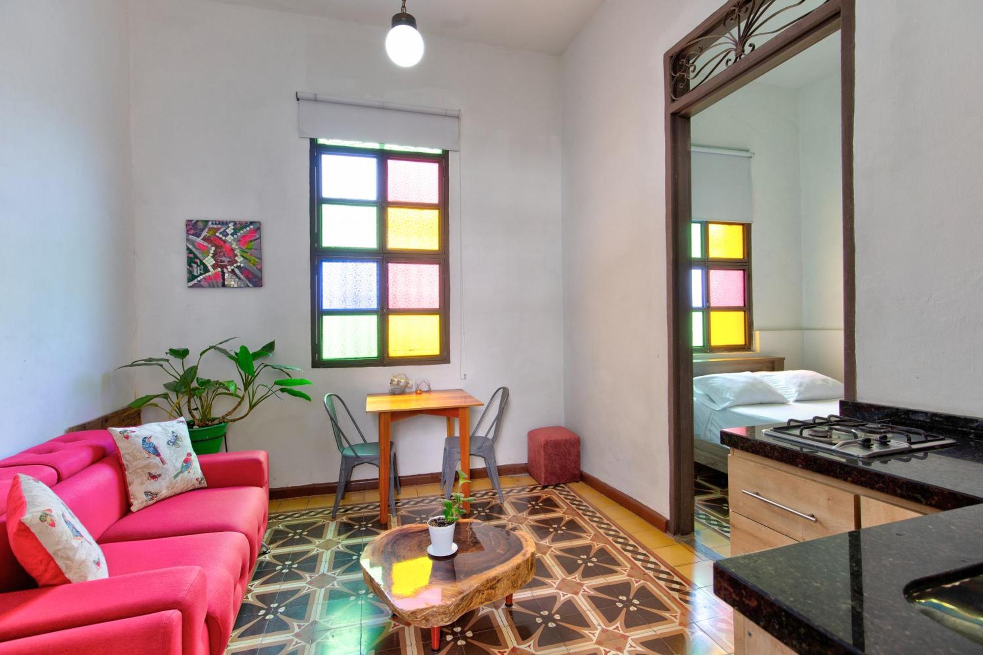 Casa Blanca San Antonio Hostal Boutique カリ エクステリア 写真