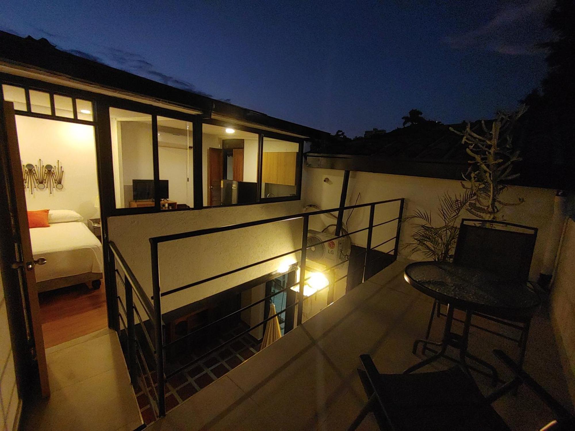 Casa Blanca San Antonio Hostal Boutique カリ 部屋 写真